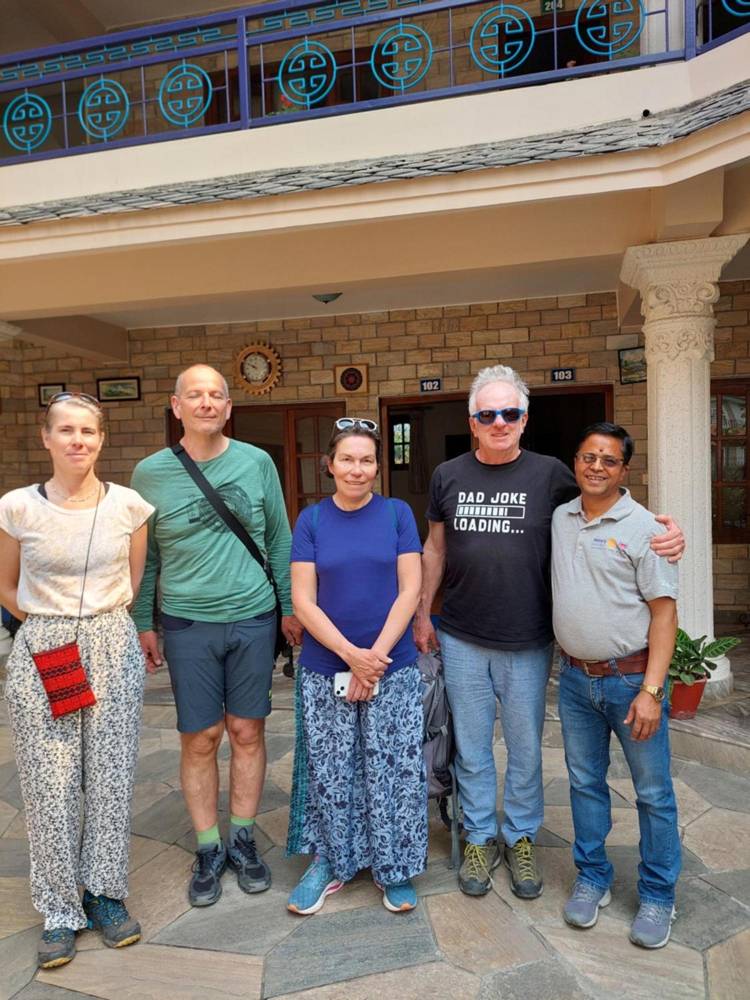 Blue Planet Lodge & Restaurant Pokhara Luaran gambar