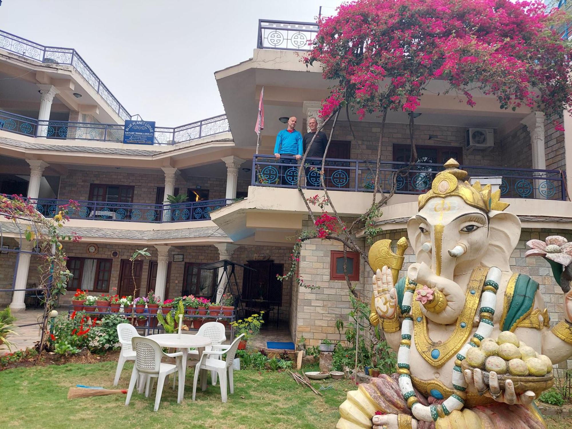 Blue Planet Lodge & Restaurant Pokhara Luaran gambar